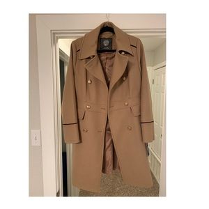 Vince Camuto wool (with polyester lined) pea coat